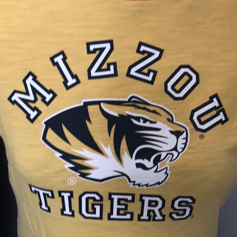 Vintage Ladies MIZZOU Tee